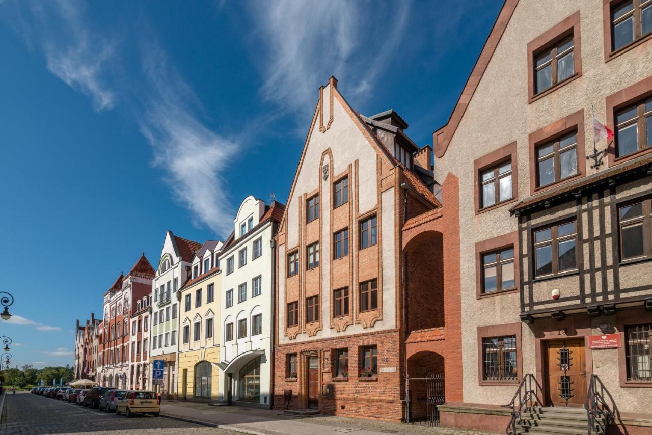 Apartamenty Przy Sciezce Koscielnej Elblag Exteriér fotografie